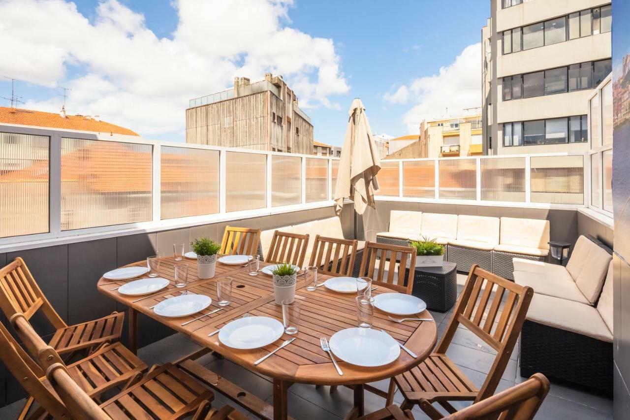 Camarinha Oporto Apartments Dış mekan fotoğraf
